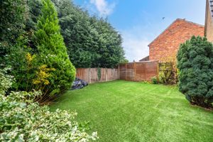 Rear garden- click for photo gallery